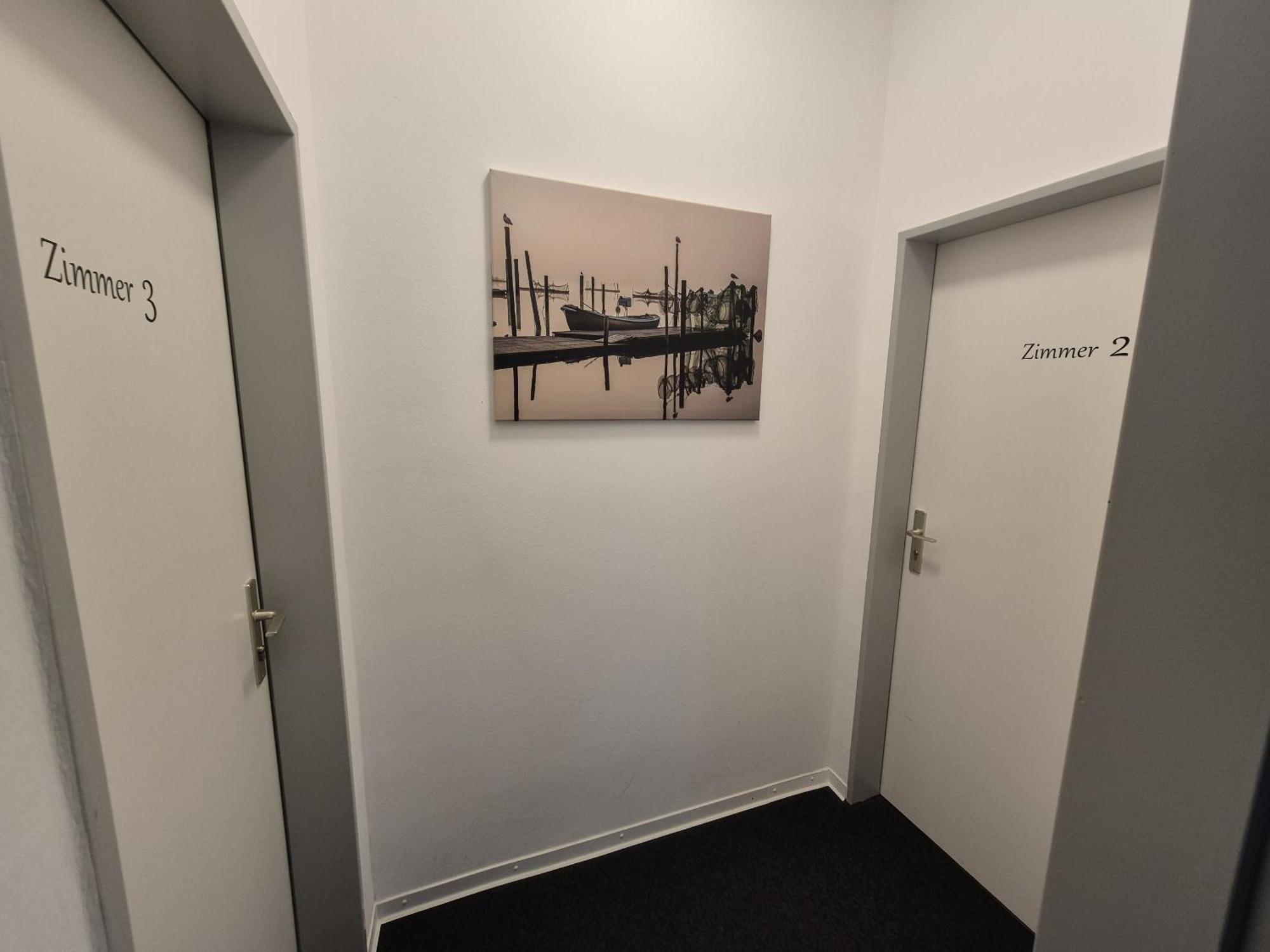 Gaestehaus Bed & Kitchen Schleswig Exterior photo